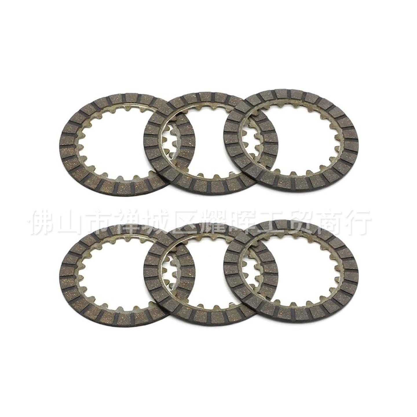 Cross-Border Export Manufacturer Motorcycle Engine Spare Parts Yamaha Pw80 Yfm80 Clutch Disc Friction Plate