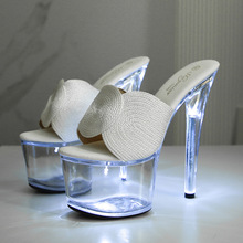 181-A22�¿�l���¿�ģ��Ь�߸�Ь17CM������ˮ̨��ЬŮ͸��ˮ��