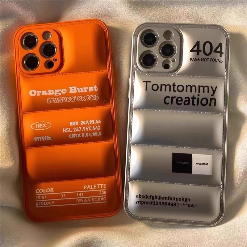 down jacket suitable for Apple 14pro phone case 13 Trendy 12 Full package 11 Couple 7p/8p New XS_voghion.com