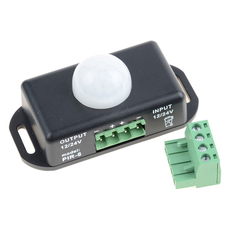 Tira de luz LED con sensor de inducción, infrarrojo, alta potencia y voltaje amplio, uso humano