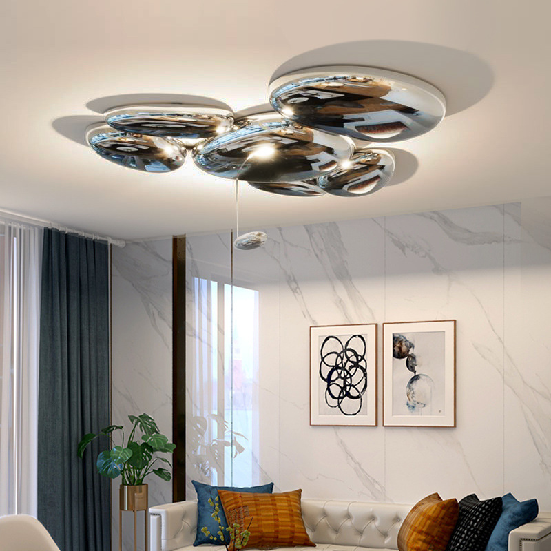 New Italian Living Room Ceiling Lamp Designer Dining Room Master Bedroom Post-modern Villa Creative Highlight Mercury Lamp New Italian Living Room Ceiling Lamp Designer Dining Room Master Bedroom Post-modern Villa Creative Highlight Mercury Lamp