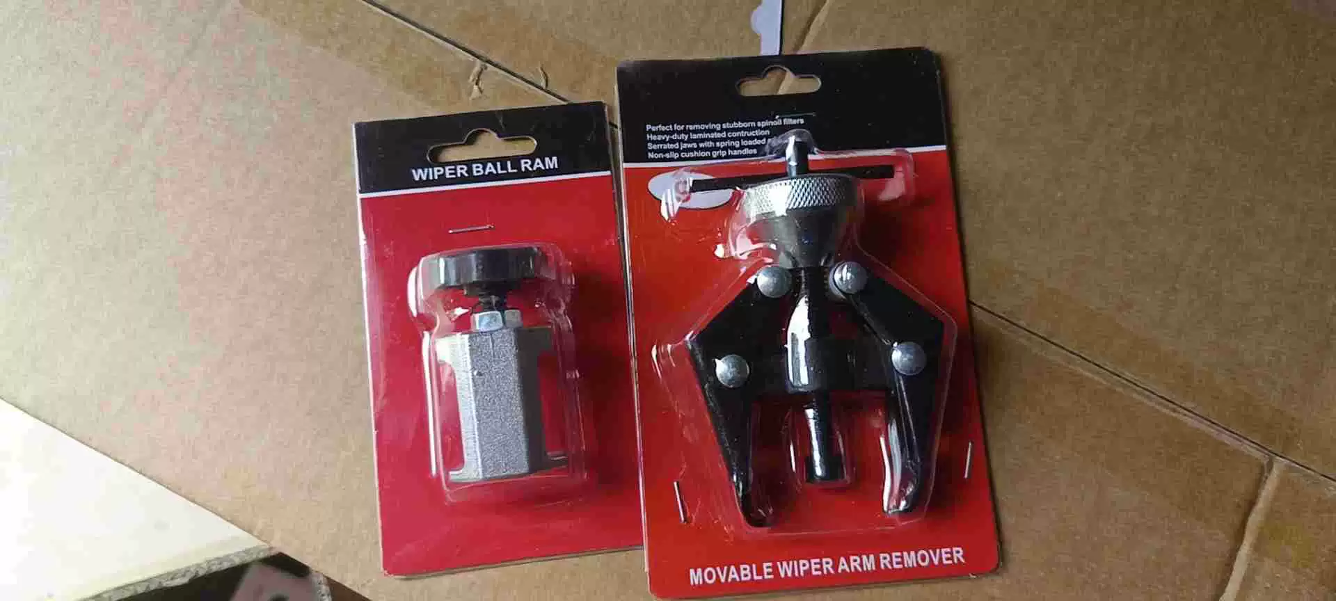 Рычаг стеклоочистителя автомобиля Rama Съемник рычага стеклоочистителя Инструмент для снятия зажима аккумулятора Инструмент для снятия стеклоочистителя с двумя когтями