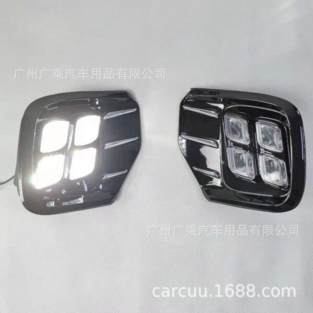 Aplicable a 12-19 KIA Bonggo Luz de marcha diurna KIA Bonggo Lámpara de niebla LED