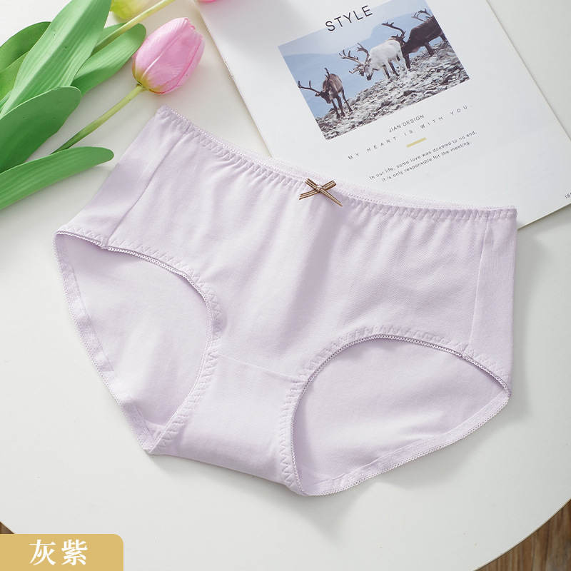 Venta caliente de la manera del verano lindo japonés 40 algodón Niñas estudiante ropa interior las mujeres al por mayor