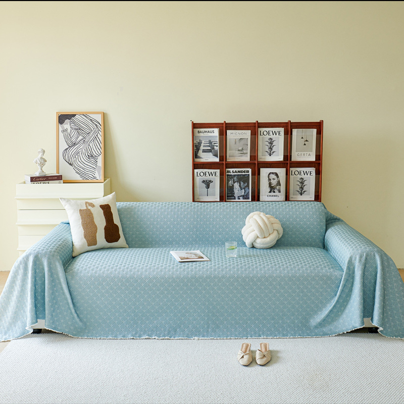 2025 nuevo estilo fresco sofá de verano tela cubierta completa antideslizante funda funda funda funda funda funda funda funda funda funda funda funda funda sofá universal cuatro estaciones