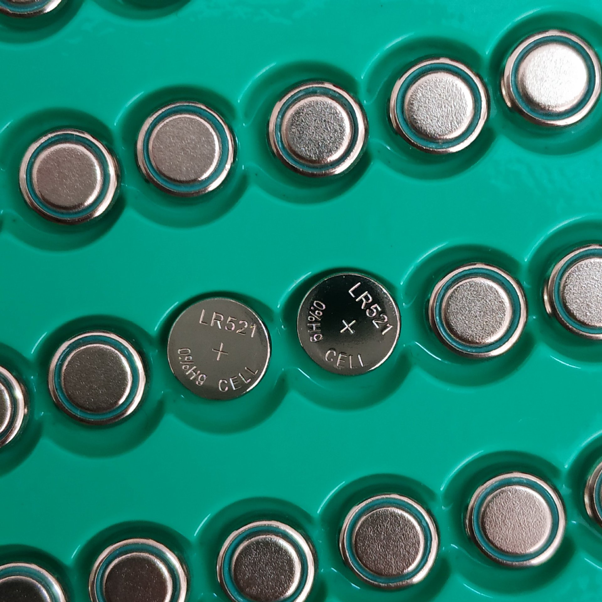 手表电池LR521纽扣电池1.5VAG0圆形小电池