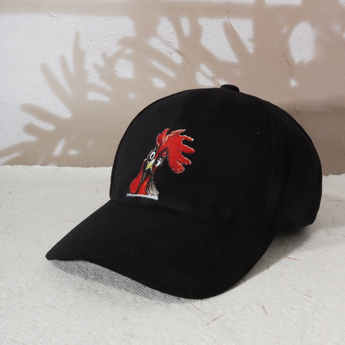 Unisex Men's and women's four seasons casual trend cute chicken print baseball cap fashion high quality sunscreen hat_voghion.com