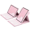 Elegant Pink-round keycap keyboard