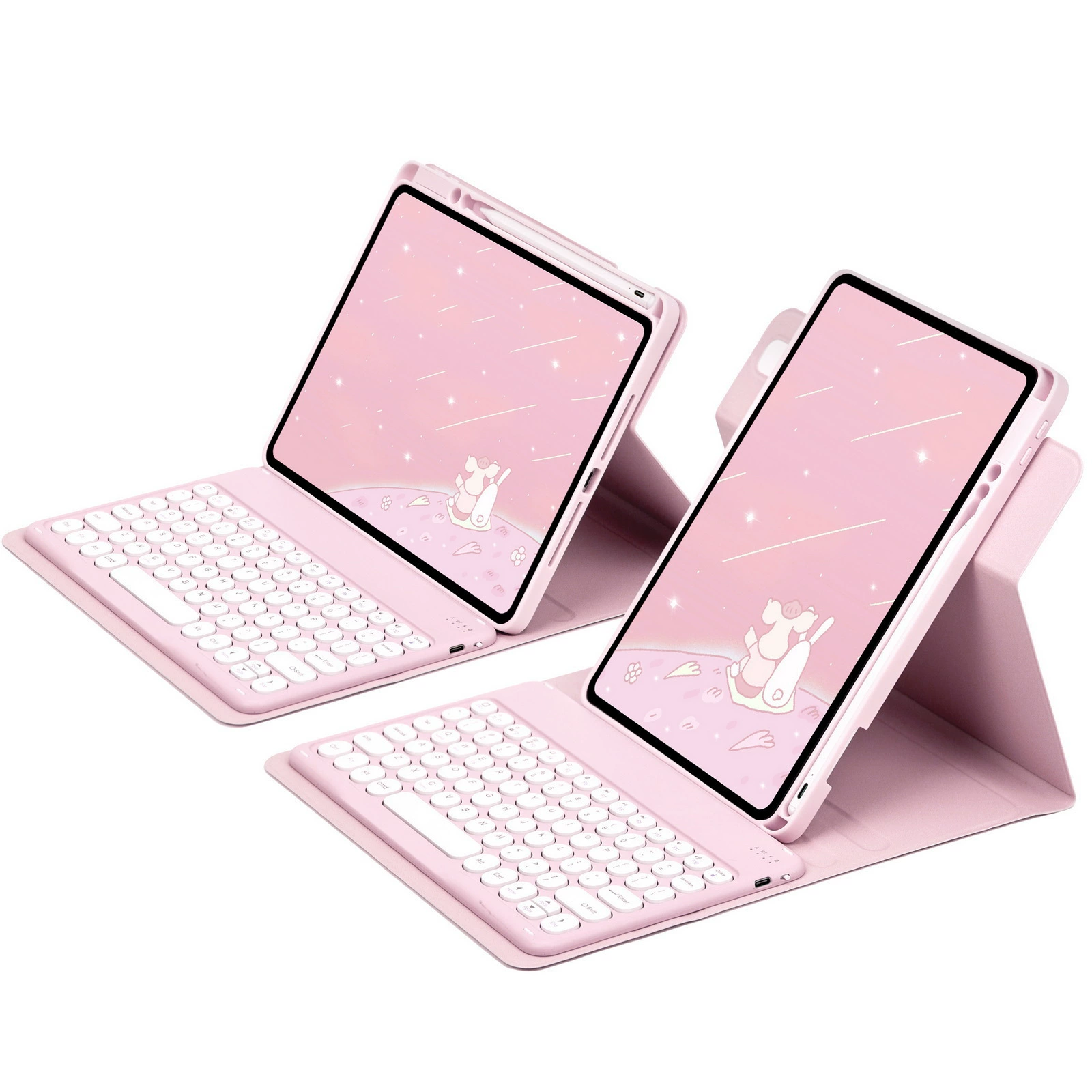 Compatible tablet protective case, keyboard, 10.2 inch, bluetooth