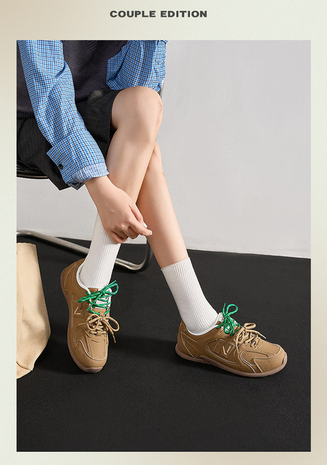 Giày thể thao chạy bộ nữ dáng sneaker mesh thoáng mát phong cách Hàn Quốc — 230 đen mơ chi tiết 23