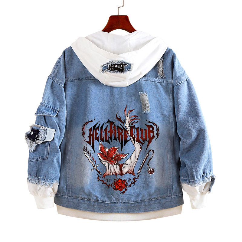 Strange Story Light -colored denim 25