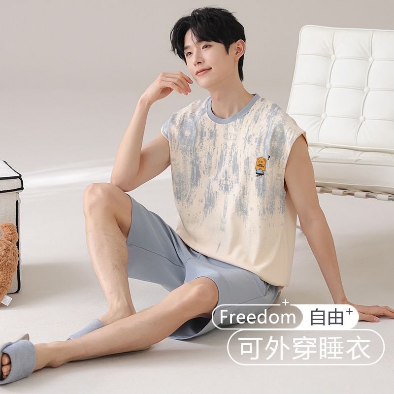 Z58627 남성 모델