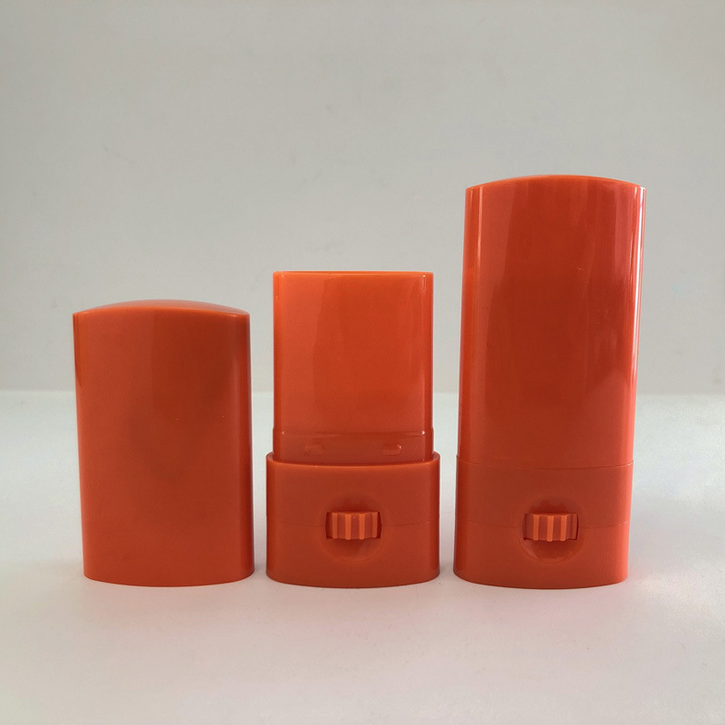 源头厂家供应紫草膏瓶 宝宝紫草修护棒 10g香体棒 唇膏管量大从优