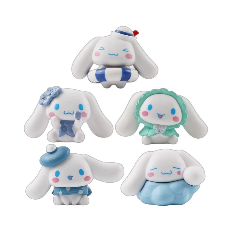Sanrio, мини-фигурка, игрушка, настольная кукла, капсульная игрушка