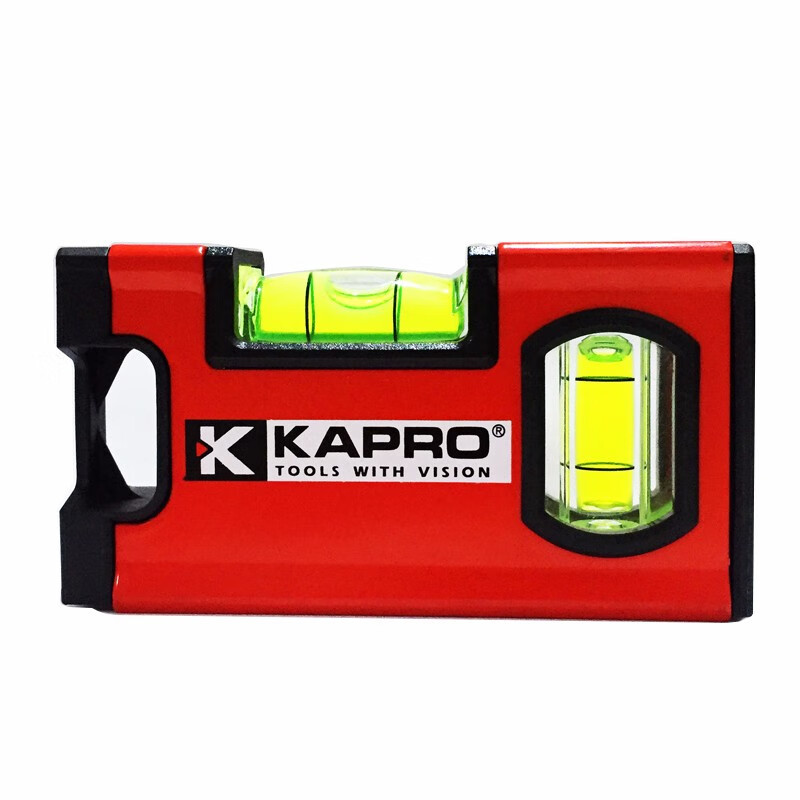 KAPRO新款以色列KAPRO开普路771水平尺 高精度 迷你铝合金磁性水