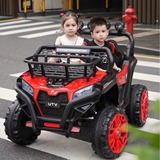 Внедорожный транспорт с сидением, игрушечная машина для мальчиков и девочек