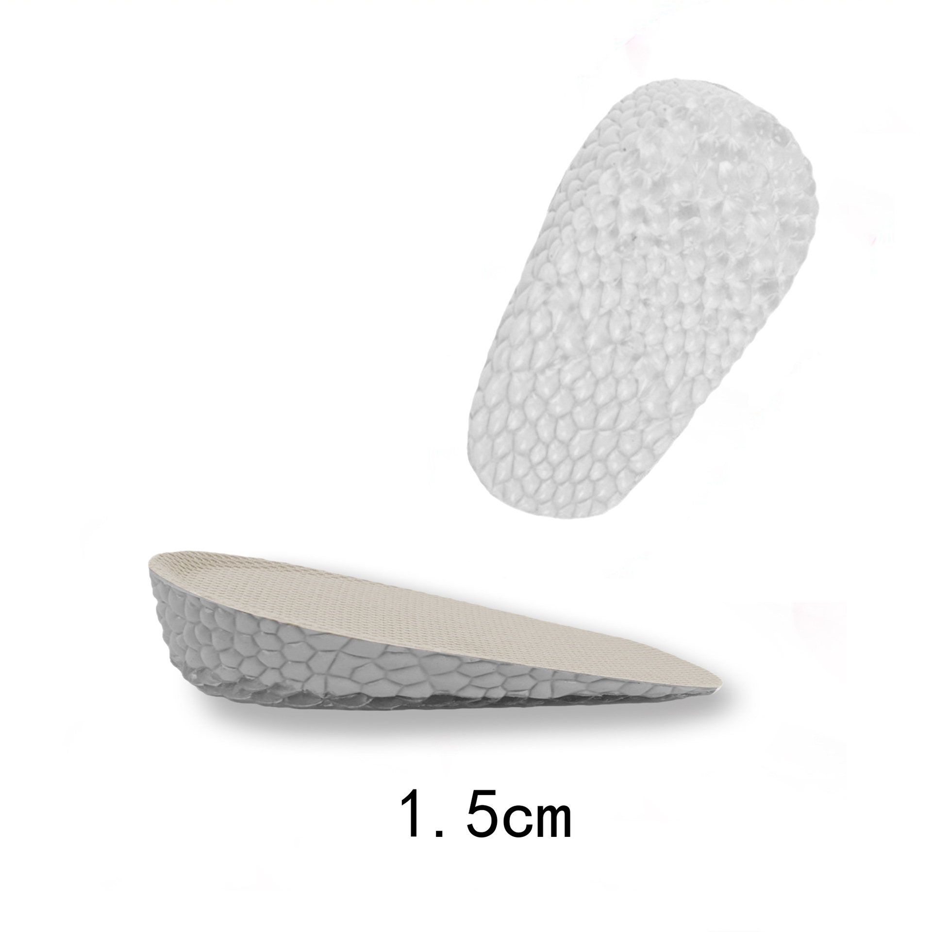 Las plantillas de silicona PU que aumentan la altura son ligeras, antiolor, transpirables, antideslizantes, que mejoran el masaje, de alta elasticidad y que previenen la fatiga al estar de pie durante períodos prolongados. image 10