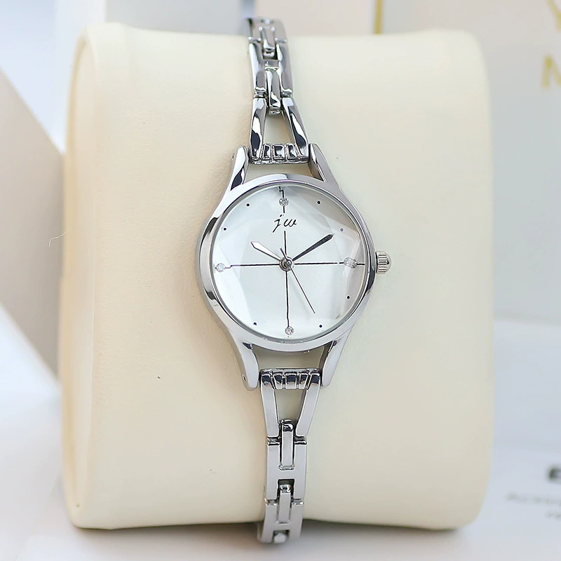 Fashionable steel belt, swiss watch, women's watch for leisure, Korean style, for secondary school