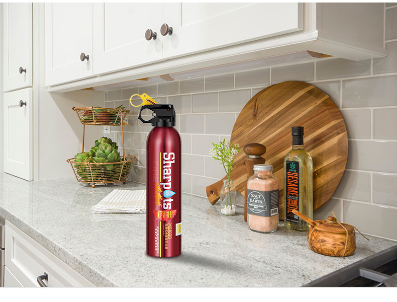 Portable Water-Based Car Fire Extinguisher for New Energy Private Vehicles, Small Size, High Temperature Resistant, Explosion-Proof Firefighting Equipment