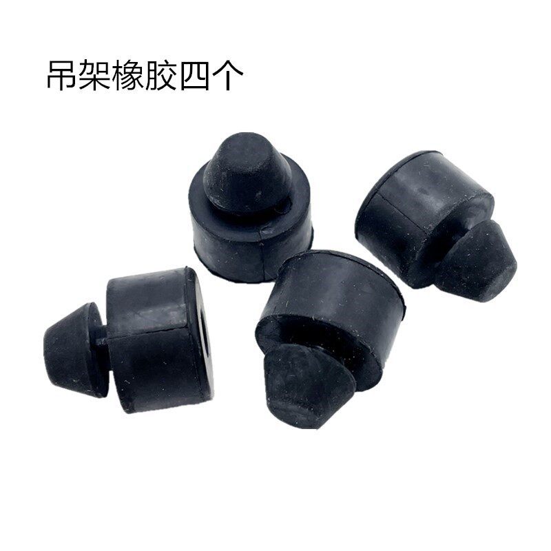 Suitable for Yamaha Fuxi Qiaoge Ghost Fire Lingying Xunying Engine Mount Plastic Pad Frame Dog Bone Buffer Rubber