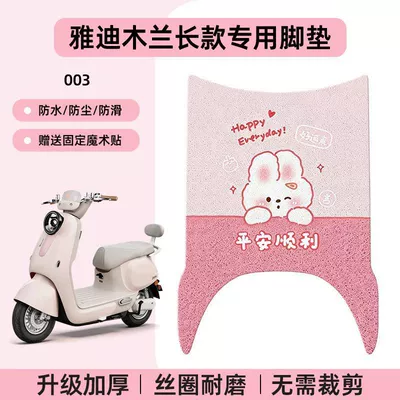 Electric vehicle foot mat — New National Standard Electric Vehicle Foot