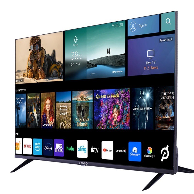 32-Inch 43-Inch 55inch 65inch Smart Tv75-Inch 85inch 100inch 4K Android Smart Tv Led Tv