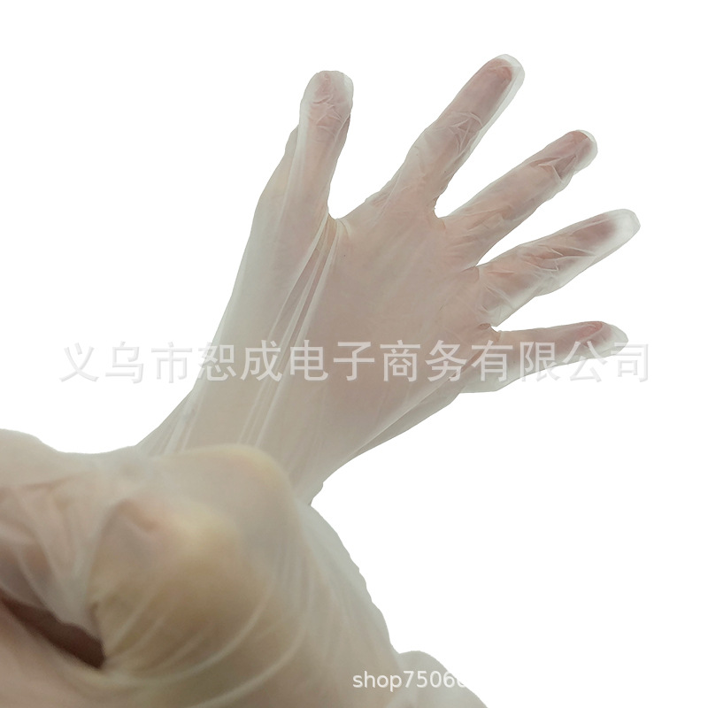 Disposable anti-static gloves PVC 5