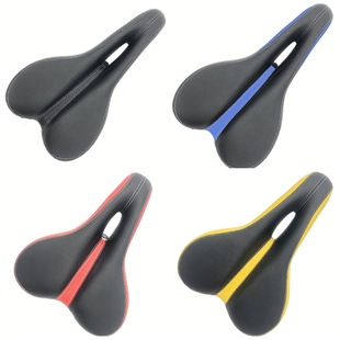 Lithium electric mountain folding self-propelled bicycle hollow breathable silicone saddle seat bag cushion with clip car seat accessories