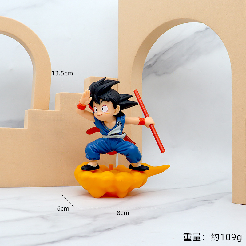 Juego de moda anime Dragon Ball Sun Wukong mano accesorios de modelos periféricos Wujita Veget Saiyan Gift