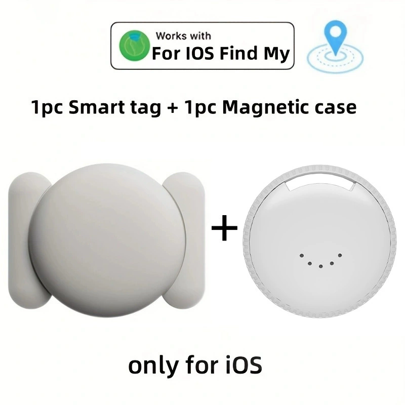 Международный GPS-трекер iTag для Google с магнитным креплением для глобального позиционирования и поиска потерянных животных.