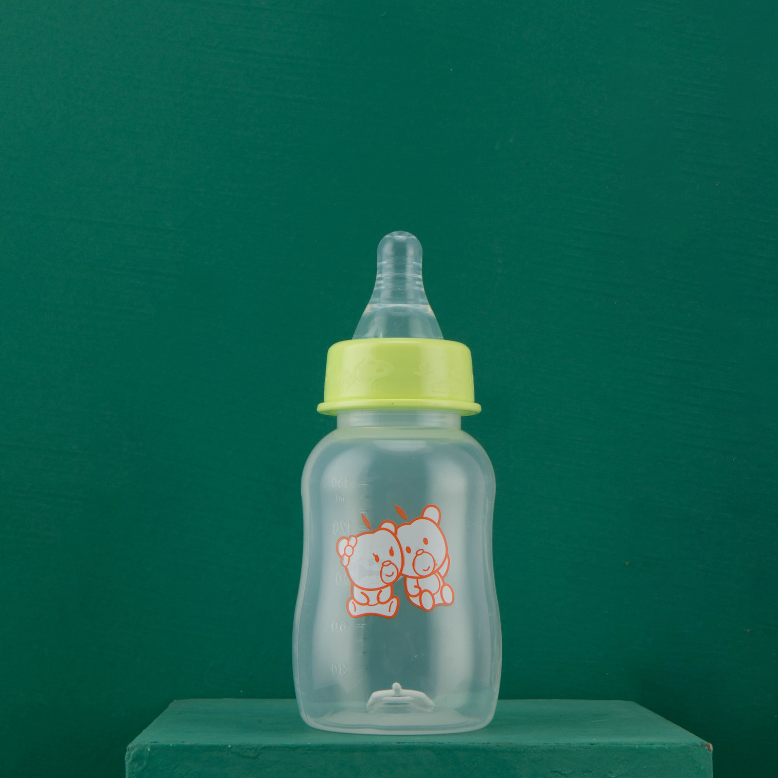 苹果熊奶瓶厂家 全英文外贸奶瓶 出口PP玩具奶瓶OEM定制 跨境专供
