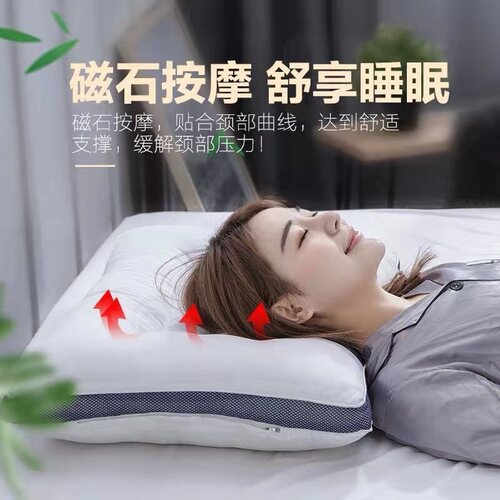 Pillow wholesale three-dimensional magnet cassia buckwheat lavender student single double pillow pillow core neck pillow