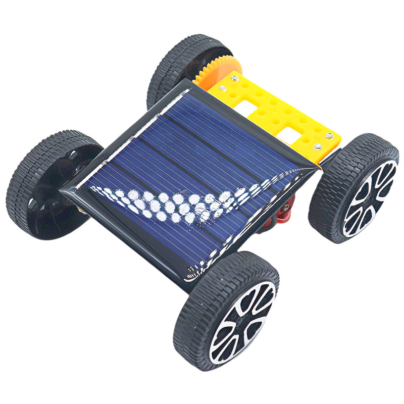 Mini Solar Car Technology Small Production DIY Handmade Model Experimental Materials Toys Primary School Students Science and Technology Science Mini Solar Car Technology Small Production DIY Handmade Model Experimental Materials Toys Primary School Students Science and Technology Science