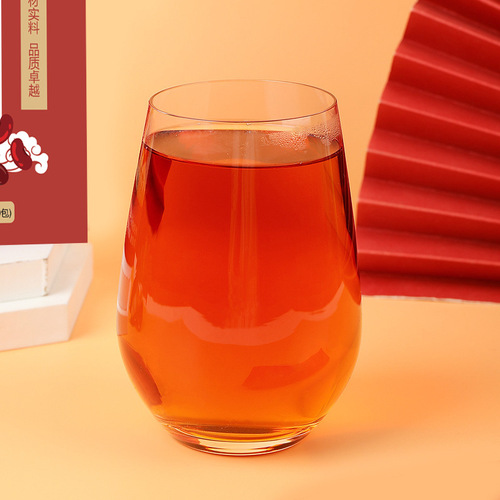 Red Date Five Reds Solid Beverage Women's Brown Sugar Goji Berry Red Date Qi and Blood Health Tea Manufacturer Supply Wholesale Shipping