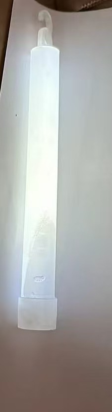 Palo fluorescente de 6 pulgadas con gancho iluminación nocturna palo de emergencia 15*150MM acampar al aire libre para ayudar fabricante de suministros de vacaciones