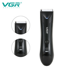 VGR951 New Cross-Border Standard Electric Hair Trimmer — All-Over Washable Hair Clipper with LCD Digital Display Electrict Clipper