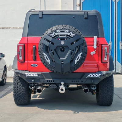 plate holder M817 spare tire – Spare wheel cover