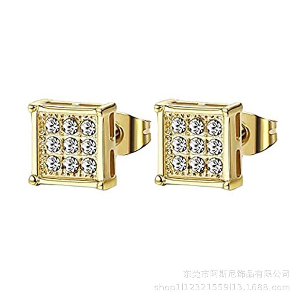 hypoallergenic earrings stainless steel