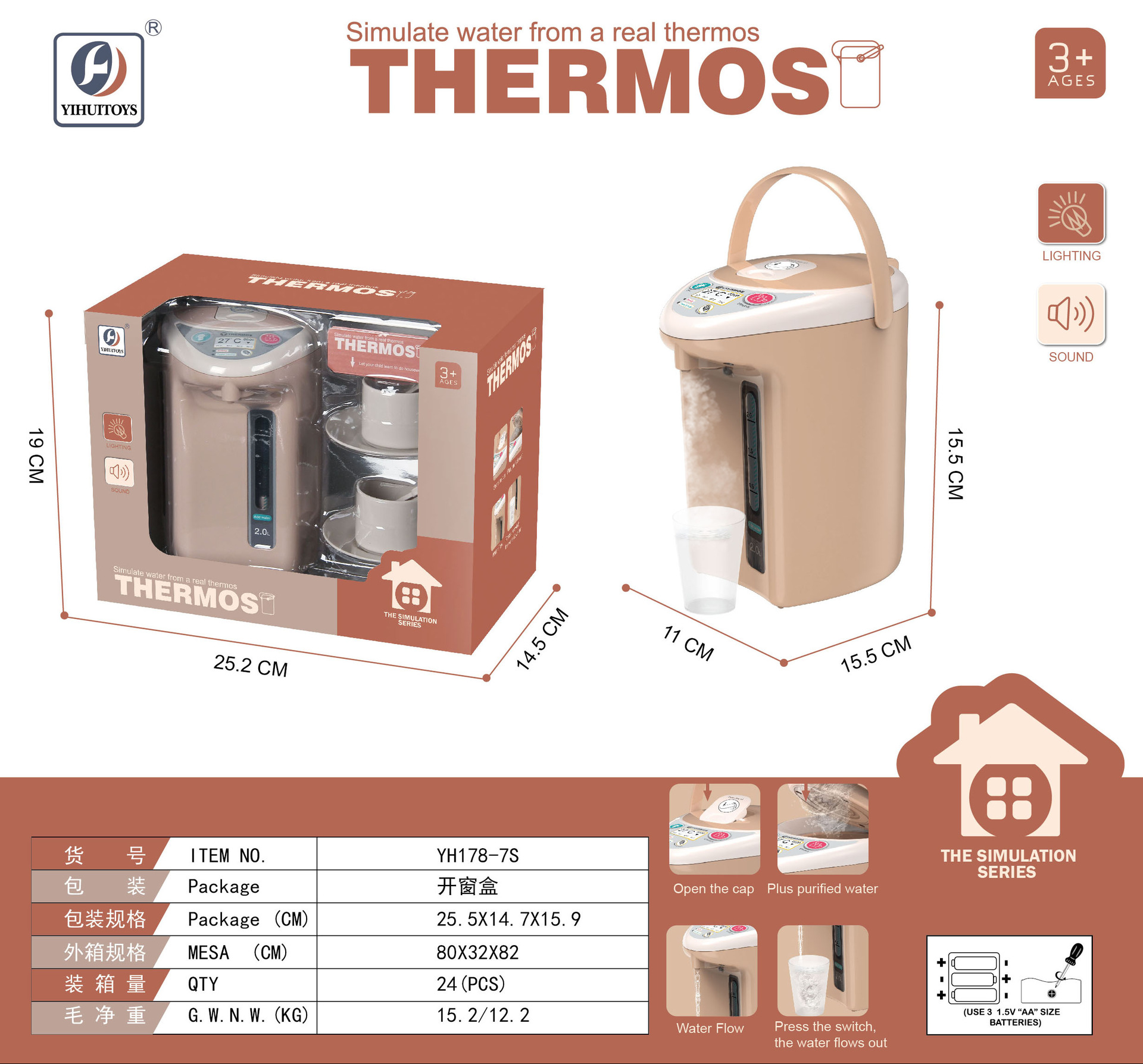 Juguetes de juego para niñas Juguetes de cocina para niñas Juego de regalo de cumpleaños para niños Simulación para niñas Comidas y utensilios de cocina Chenghai