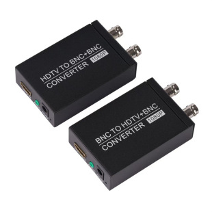 HDMI to Bnc Hd Converter with Loop Out HDMI to Bnc+Bnc Converter 1080P