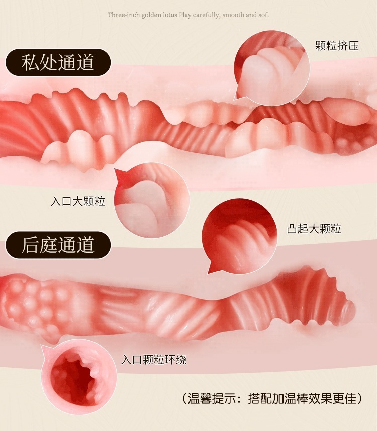 Skin-Feel Leg Mold Masturbator 60 cm TPE Manual Adult Toy with Custom Stockings — detail image 24