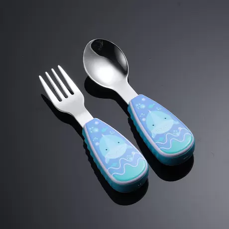 304 stainless steel spoon fork shark