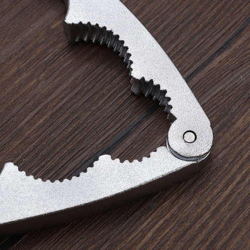 Thickened aluminum alloy walnut clamp, pecan clamp, walnut clamp, multi-functional nut clamp, hazelnut kitchen peeling tool