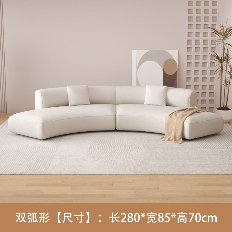 半円弧ソファ 美容室 衣料品店 ホテルロビー レストスペース 受付スペース 商談用曲線ソファ|undefined