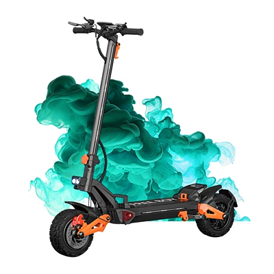 Off-Road Scooter, Qatlanan elektrik skuterlər