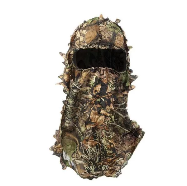 Leaf Camouflage Headgear Jungle Camouflage Hat Camouflage Mask