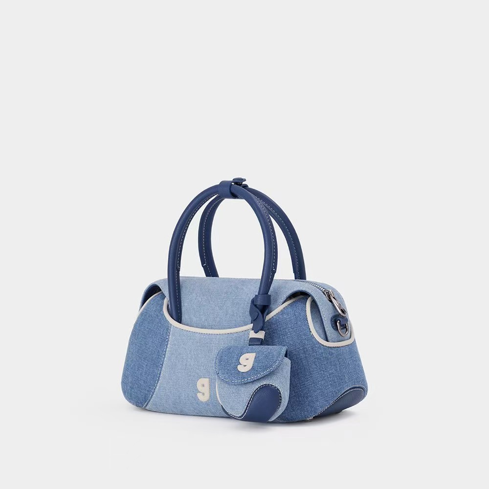 데님블루 + 헤드폰백 (선물박스 풀세트)