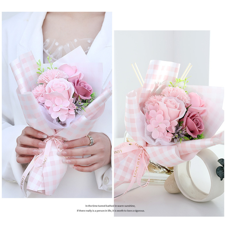 Artificial Soap Flower 11