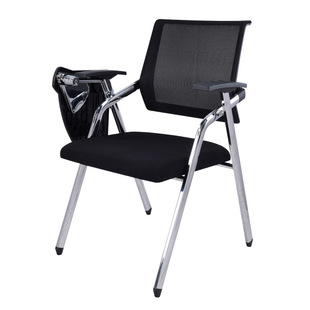 Training Chair with Tableboard Writing Board Conference Chair Table and Chair Integrated Computer Chair Folding Office Chair Mesh Chair Stool