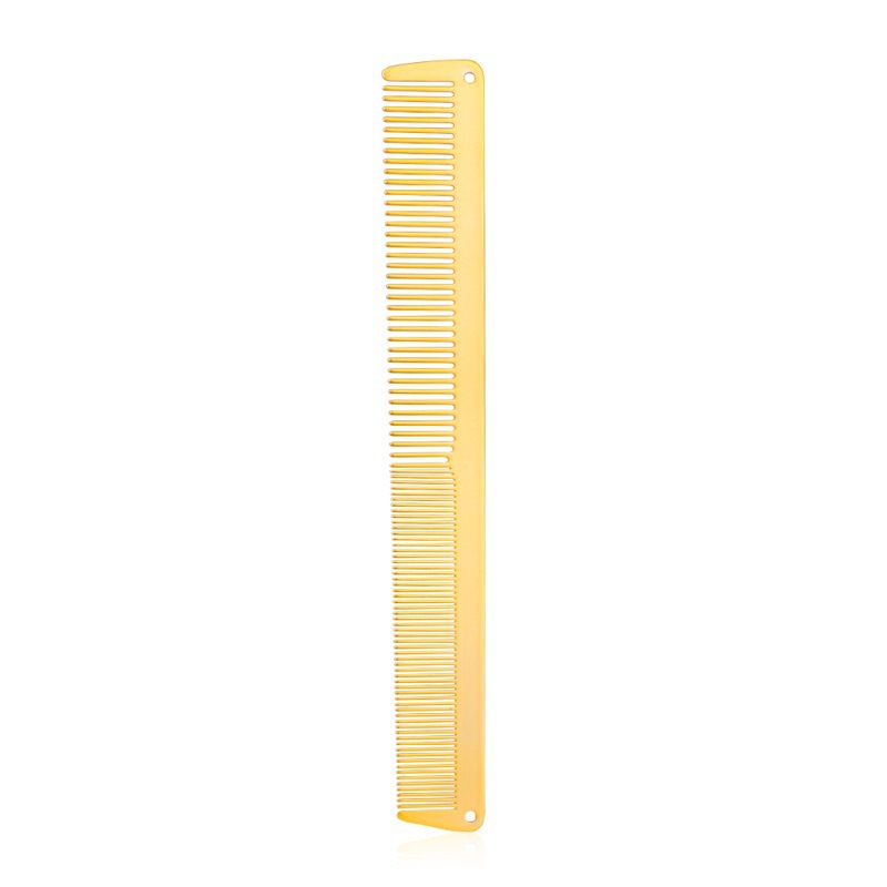 Golden Steel Comb